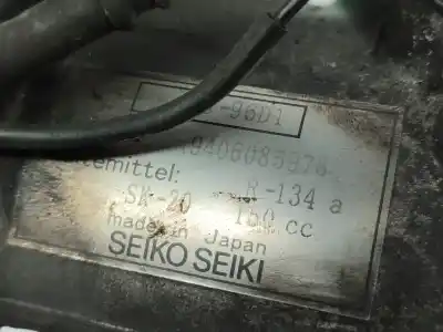 Second-hand car spare part air conditioning compressor for bmw 3 (e36) 318 tds oem iam references 9406085978  