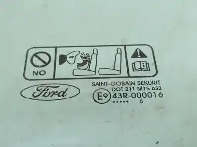 Pezzo di ricambio per auto di seconda mano vetro porta anteriore sinistra per ford focus ii (da_, hcp, dp) 1.6 tdci riferimenti oem iam dot211m75as2  