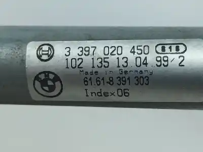 Second-hand car spare part front windshield wiper motor for bmw 3 (e46) 320 d oem iam references 3397020450  