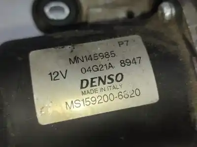 Pezzo di ricambio per auto di seconda mano tiranti e motorino del tergicristallo anteriore per mitsubishi colt vi (z3_a, z2_a) 1.5 di-d (z39a) riferimenti oem iam mn145985  