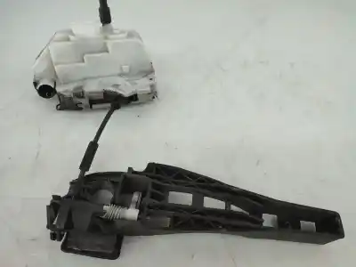 Peça sobressalente para automóvel em segunda mão fechadura da porta dianteira direita por citroen c2 (jm_) 1.6 hdi referências oem iam 