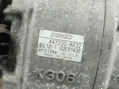 Автозапчастина б/у компресор кондиционера для fiat stilo multi wagon (192_) 1.6 16v посилання на oem iam 4472208632  