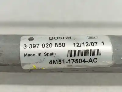 Peça sobressalente para automóvel em segunda mão motor do limpa para brisas por ford focus ii (da_, hcp, dp) 1.6 tdci referências oem iam 3397020850   Peça sobressalente para automóvel em segunda mão motor do limpa para brisas por ford focus ii (da_, hcp, dp) 1.6 tdci referências oem iam 3397020850