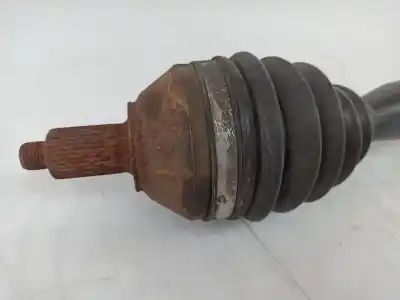 Автозапчастина б/у передня права трансмісія для skoda fabia i hatchback (6y2) 1.2 gasolina 2004 5p посилання на oem iam 6q0407272dl  