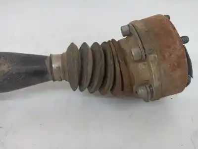 Автозапчастина б/у передня права трансмісія для skoda fabia i hatchback (6y2) 1.2 gasolina 2004 5p посилання на oem iam 6q0407272dl  