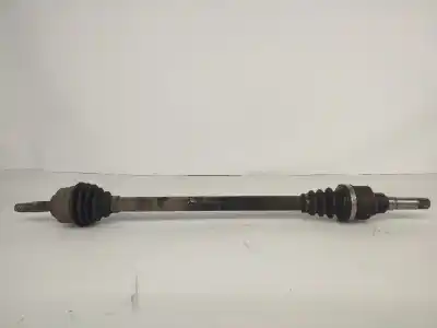 Peça sobressalente para automóvel em segunda mão transmissão dianteira direita por citroen c2 (jm_) 1.4 hdi referências oem iam 