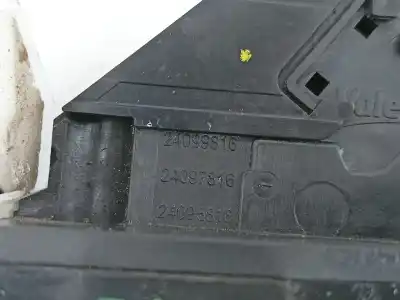 Автозапчасти б/у замок передней правой двери за citroen c3 picasso (sh_) 1.6 hdi ссылки oem iam 24094158  