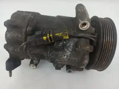 Peça sobressalente para automóvel em segunda mão compressor de ar condicionado a/a a/c por citroen c2 (jm_) 1.6 hdi referências oem iam 9684480480
