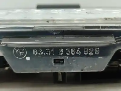 Peça sobressalente para automóvel em segunda mão luz interior por bmw 3 touring (e46) 318 i referências oem iam 63318364929  