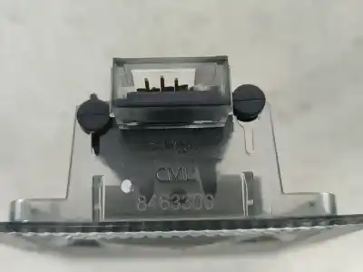 Peça sobressalente para automóvel em segunda mão luz interior por opel corsa d (s07) 1.3 cdti (l08 l68) referências oem iam 8463300  
