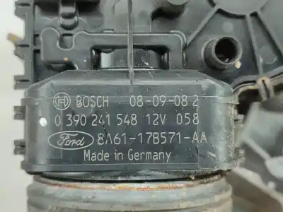 Автозапчастина б/у двигатель передніх склоочисників для ford fiesta vi (cb1, ccn) 1.6 tdci посилання на oem iam 0390241548  