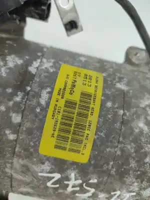 Автозапчасти б/у компрессор кондиционера воздуха за ford b-max (jk) 1.0 ecoboost ссылки oem iam c1b119d629ae  