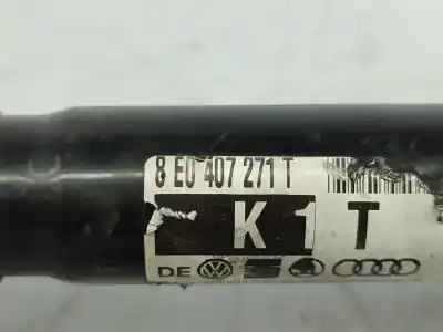 Pezzo di ricambio per auto di seconda mano trasmissione anteriore destra per audi a4 b6 (8e2) 2.5 tdi riferimenti oem iam 8e0407271t  