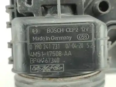 Автозапчастина б/у двигатель передніх склоочисників для ford focus ii (da_, hcp, dp) 1.6 tdci посилання на oem iam 0390241731  