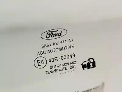 Pezzo di ricambio per auto di seconda mano vetro porta anteriore sinistra per ford fiesta vi (cb1, ccn) 1.4 tdci riferimenti oem iam 8a61a21411a  