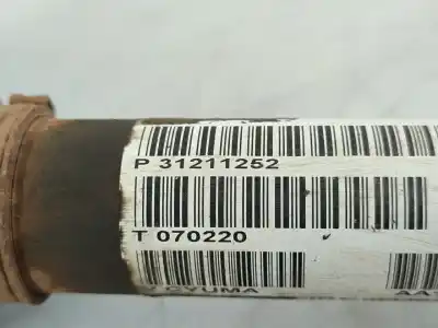 Piesă de schimb auto la mâna a doua transmisie fatã dreapta pentru ford c-max (dm2) 1.6 tdci referințe oem iam p31211252  