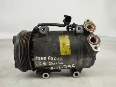 Peça sobressalente para automóvel em segunda mão compressor de ar condicionado a/a a/c por ford focus ii (da_, hcp, dp) 1.6 tdci referências oem iam 3m5n19d629kf