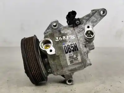 Second-hand car spare part air conditioning compressor for mazda 2 dl, dj 1.5 skyactiv-g m hybrid oem iam references db5h db5h61450