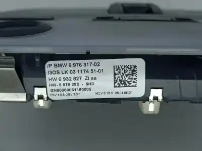 Peça sobressalente para automóvel em segunda mão luz interior por bmw 1 (e87) 116 i referências oem iam 6932827  