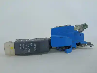 Second-hand car spare part front right door lock for opel omega b (v94) 2.5 td (f69 m69 p69) oem iam references 09174581  