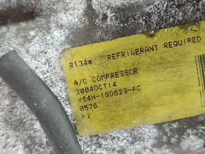 Second-hand car spare part air conditioning compressor for mazda 2 (dy) gasolina 2004 5p oem iam references ys4h19d629ac  