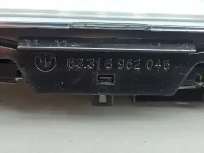 Peça sobressalente para automóvel em segunda mão luz interior por bmw x3 (e83) 2.0 16v diesel cat referências oem iam 2ja007713  