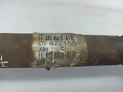 Автозапчастина б/у передня права трансмісія для renault megane ii break (km0/1_) 1.5 dci (km02. km13) gasóleo 2004 5p посилання на oem iam 8200472158  