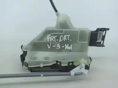 Second-hand car spare part front right door lock for citroen c-elysee (dd_) 1.5 bluehdi 100 oem iam references psa190271