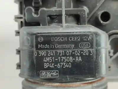 Автозапчасти б/у мотор переднего стеклоочистителя за ford focus ii (da_, hcp, dp) 1.6 tdci ссылки oem iam 0390241731  