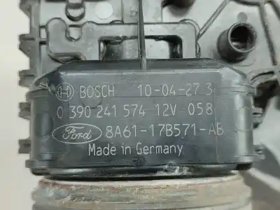 Автозапчастина б/у двигатель передніх склоочисників для ford fiesta vi (cb1, ccn) 1.4 tdci посилання на oem iam 0390241574  