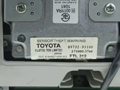 Автозапчастина б/у внутрішне світло для lexus is ii (_e2_) 220d (ale20) посилання на oem iam 1d111043g  