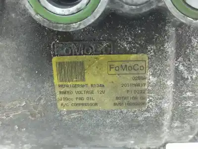 Second-hand car spare part air conditioning compressor for ford fiesta vi (cb1, ccn) 1.4 tdci oem iam references 8v51190629df  