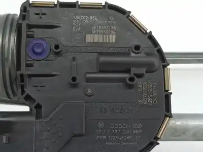 Автозапчастина б/у двигатель передніх склоочисників для seat leon (5f1) 1.5 tgi посилання на oem iam 5f1955119a  