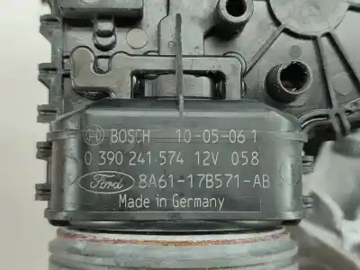 İkinci el araba yedek parçası ön silecek motoru için ford fiesta vi (cb1, ccn) 1.4 tdci oem iam referansları 0390241574  