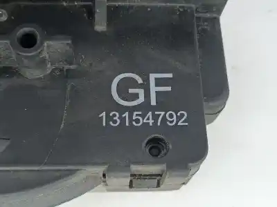 Gebrauchtes Autoersatzteil türschloss vorne rechts zum opel corsa c 1.3 16v cdti cat (z 13 dt / ln9) oem-iam-referenzen 13154792  