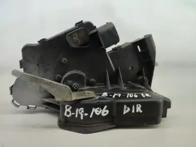 Second-hand car spare part front right door lock for bmw 3 (e46) 330 d oem iam references 7pinos  