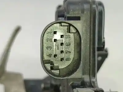 Second-hand car spare part front right door lock for bmw 3 (e46) 330 d oem iam references 7pinos  