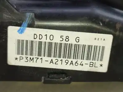 Автозапчасти б/у замок передней правой двери за mazda 2 (dy) gasolina 2004 5p ссылки oem iam 6pinos  