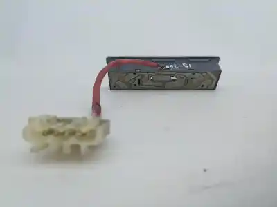 Peça sobressalente para automóvel em segunda mão luz interior por bmw 3 touring (e36) 318 tds referências oem iam 13808500  