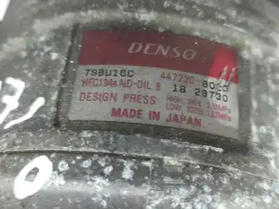 Second-hand car spare part air conditioning compressor for bmw 3 (e46) 330 d oem iam references 4472208023  