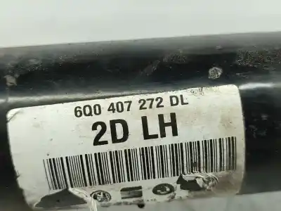 Автозапчасти б/у передняя правая трансмиссия за skoda fabia i break (6y5) 1.2 gasolina 2004 5p ссылки oem iam 6q0407272dl  