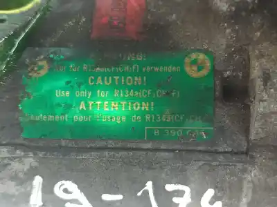 Second-hand car spare part air conditioning compressor for bmw 3 (e46) 320 d oem iam references 8390646  