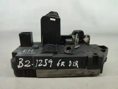 Second-hand car spare part front right door lock for opel corsa c (x01) 1.2 (f08, f68) oem iam references 3pinos  