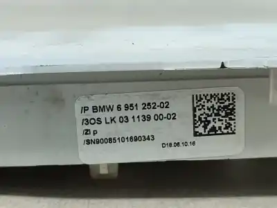 Pezzo di ricambio per auto di seconda mano luce interna per bmw 1 coupé (e82) 120 d riferimenti oem iam 695125202  