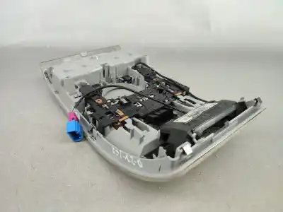 Peça sobressalente para automóvel em segunda mão luz interior por audi q7 (4l) 3.0 tdi referências oem iam 4l0947135f  