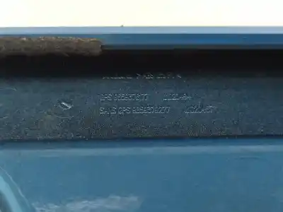 Автозапчастина б/у задне крило для citroen c4 picasso i monospace (ud_) 2.0 hdi 138 посилання на oem iam 9659379277  