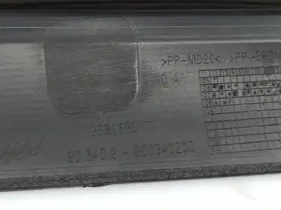 Peça sobressalente para automóvel em segunda mão grelha torpedo curcuvan por citroen c4 picasso i monospace (ud_) 2.0 hdi 138 referências oem iam   