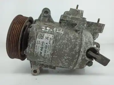 Автозапчастина б/у компресор кондиционера для skoda fabia ii hatchback (542, 5j) 1.6 tdi gasóleo 2010 5p посилання на oem iam 5n0820803a  