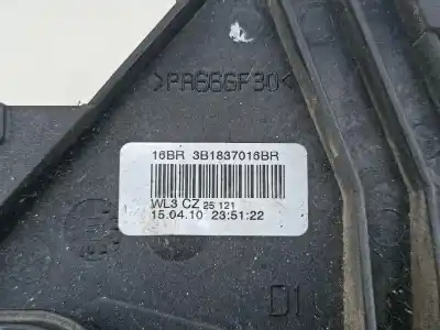 Автозапчастина б/у замок передній праві двері для skoda fabia ii hatchback (542, 5j) 1.6 tdi gasóleo 2010 5p посилання на oem iam 3b1837016br  