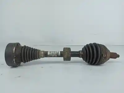 Автозапчастина б/у передня права трансмісія для skoda fabia ii hatchback (542, 5j) 1.6 tdi gasóleo 2010 5p посилання на oem iam 6q0407272ea  